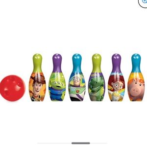 Toy story bowling set!